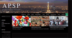 Desktop Screenshot of pediatres-sud-paris.com